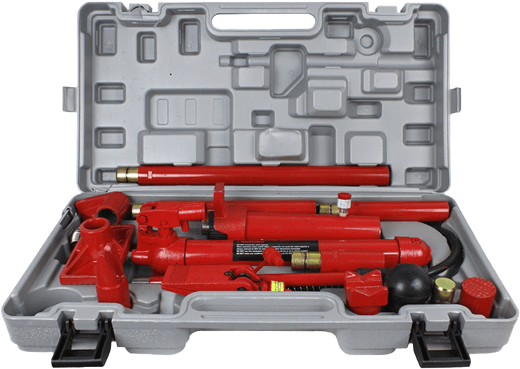 10 Tonnalik gidravlik kuzov tekshirish moslamasi