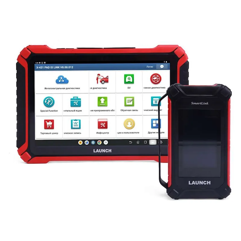 Diagnostika Launch X-431 PAD IX LINK PAD 9