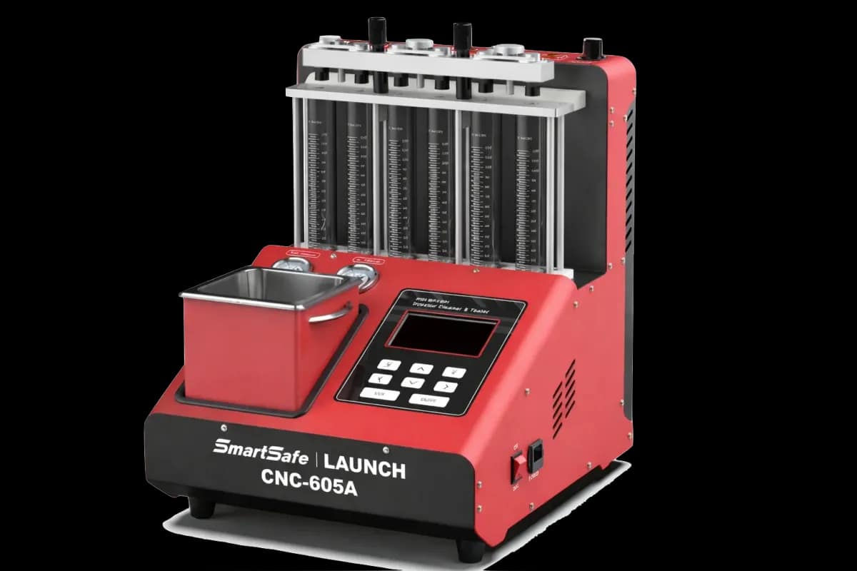 Стенд для тестирования инжектора CNC-605A, GDI smartsafe