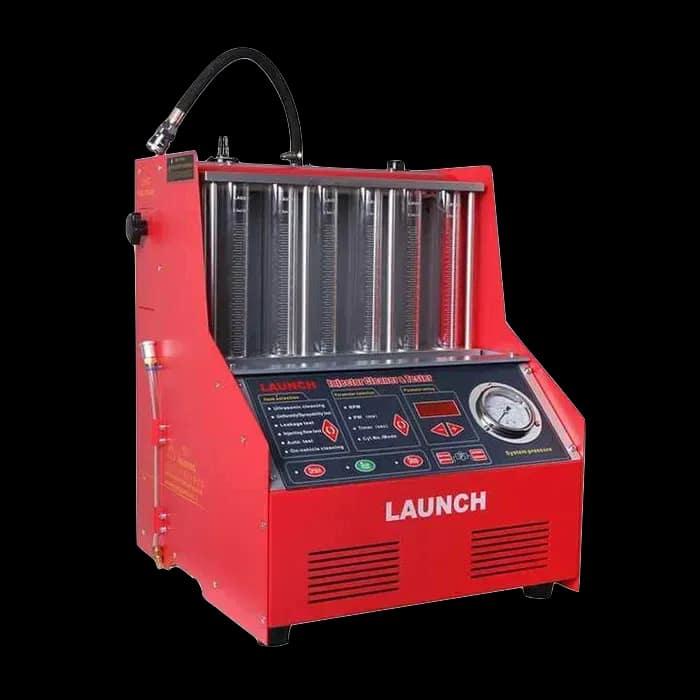 Стенд для тестирования инжектора CNC-602A