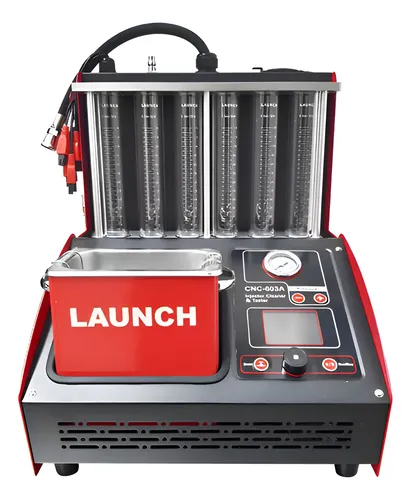 Injektor sinovi uchun stendi launch CNC-603